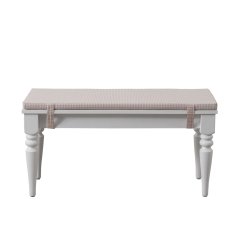 White Bench Pembe Minder