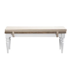 Avanos Bench Krem Minder