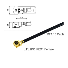 MRTK-GPS-N257, GPS Aktif Dahili Anten ,25x25x7mm, 10cm, IPEX
