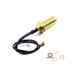 IPEX  SMA Kablo ; IPEX/dişi - SMA/dişi (20mm) , 1.13 kablo