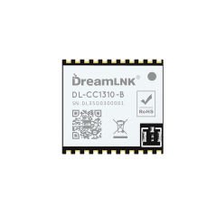 DL-CC1310-B868, 868MHz Wireless Transparent, SoC Transceiver Module, TI CC1310 Chip