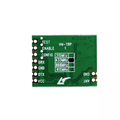 DL-TRP433, 433MHz UART Serial Module with AXSEM AX5043 Chip