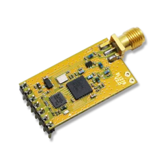 DL-RTS1278M-433, 433MHz Wireless Transparent Transmission LoRa Module with SX1278 Chip and UART Serial Port