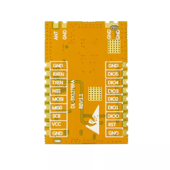 DL-SX1278PA, 433MHz SX1278 High Power Wireless LoRa Module with PA & LNA (433/470Mhz)