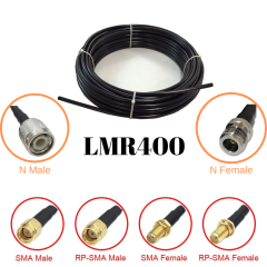 LMR400 Düşük Kayıplı Koaksiyel Kablo,