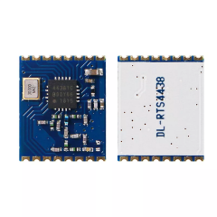 DL-RTS4438, 433MHz High-performance FSK Transceiver Module with Silicon Labs Si4438 Chip