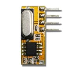 DL-RXC2016BH, 433Mhz Superheterodyne Front-end RF Receiver Module