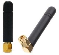 MRTK-Q7027-40, LTE Mini Terminal Anten, 2.5dBi, SMA-Erkek