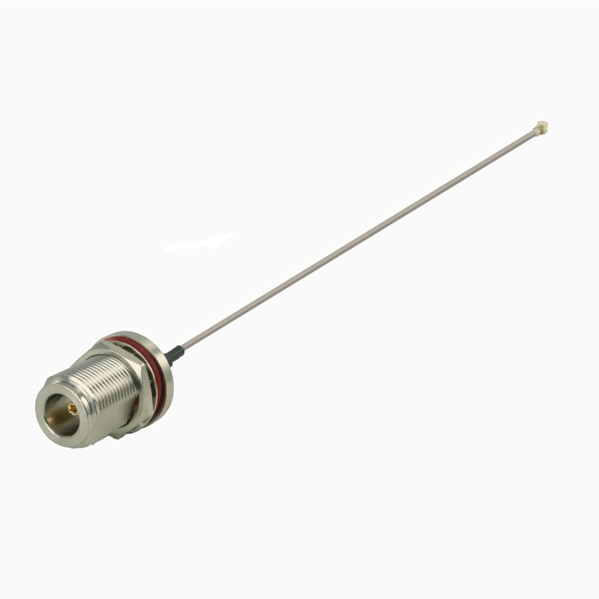 IPEX N Kablo ; IPEX/f - N/Dişi Su sızdırmazlı , 1.13 kablo 10cm