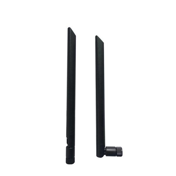MRTK-Q2458-L20FB, WiFi 2.4/5.8GHz Dipol Anten ,SMA/Dişi ,90-180°,5dBi