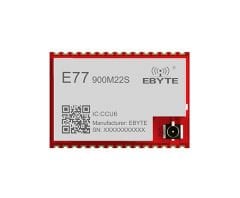 E77-900M22S , 433MHz LoRaWAN Modul, STM32WLE5CCU6, 22dBm, 5.6km, UART, SPI