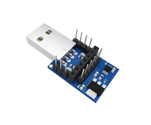 E15-USB-T2, USB to TTL 3.3V-5V programmable usb dongle wireless test board development kit