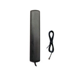 MRTK-Q7027M03, LTE / 4G Anten , 3dBi, SMA/Erkek , 3m RG174, Yapışkanlı Bant ile