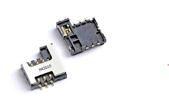 ICC-315 , 6 pin Sim Konnektör