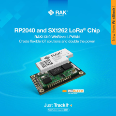 Raspberry Pi RP2040 Core Module for LoRaWAN with LoRa SX1262