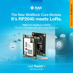 Raspberry Pi RP2040 Core Module for LoRaWAN with LoRa SX1262