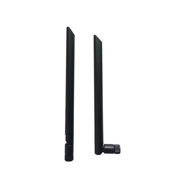 MRTK-Q2458-L20FB, WiFi 2.4/5.8GHz Dipol Anten ,SMA/Erkek ,90-180°,5dBi