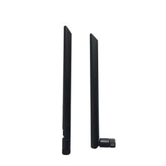 MRTK-Q2458-L20FB, WiFi 2.4/5.8GHz Dipol Anten ,SMA/Erkek ,90-180°,5dBi