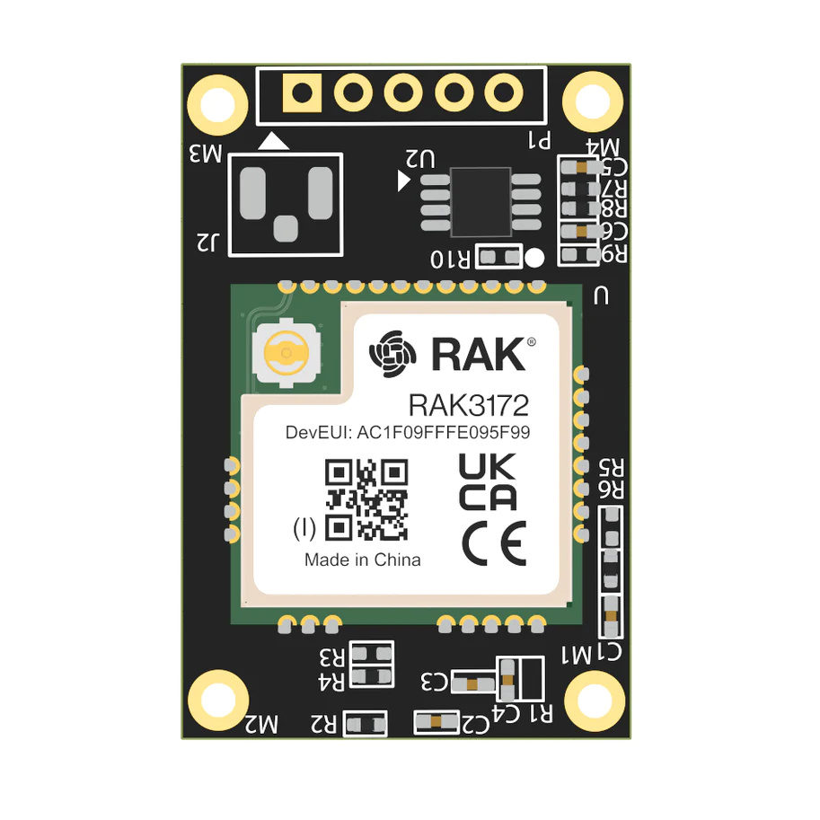STM32WLE5 Core Module for LoRaWAN