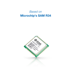 RAK4260 ATSAMR34 Module for LoRaWAN