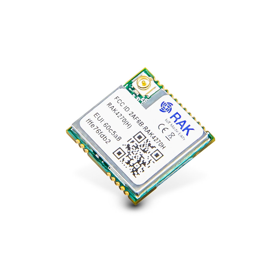 RAK4270 STM32L071 SX1262 Module for LoRaWAN