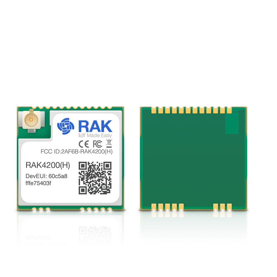 RAK4200 STM32L071 SX1276 Module for LoRaWAN
