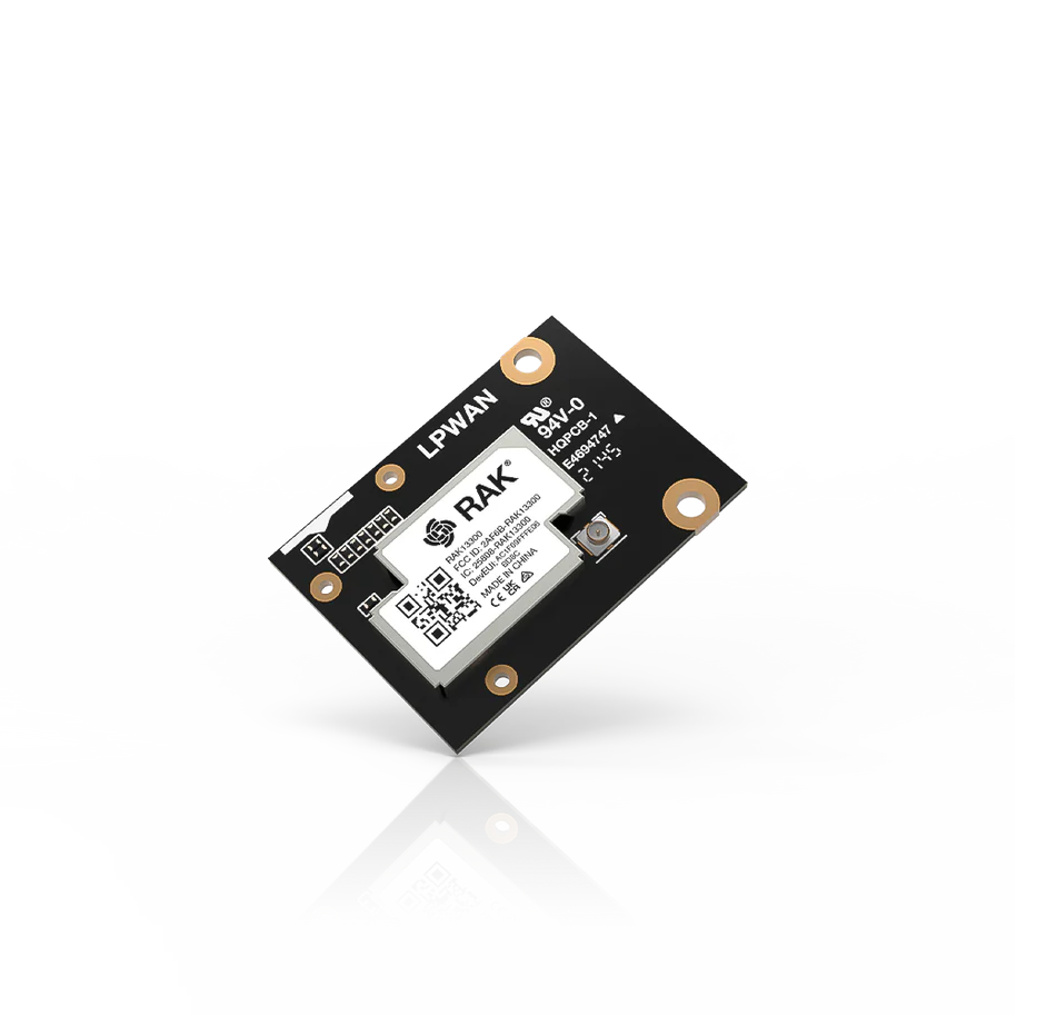 RAK13300 Module for LoRaWAN with Semtech LoRa Chip SX1262