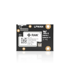 RAK13300 Module for LoRaWAN with Semtech LoRa Chip SX1262