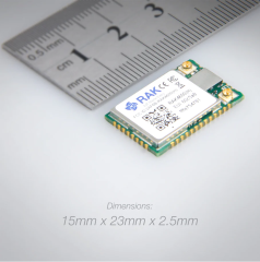 RAK4600 nRF52832 SX1276 LoRa Bluetooth Module for LoRaWAN