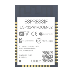 ESP32-WROOM-32, Flash WiFi ve Bluetooth Modül, 22dBm, 300m