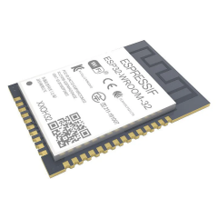 ESP32-WROOM-32, Flash WiFi ve Bluetooth Modül, 22dBm, 300m