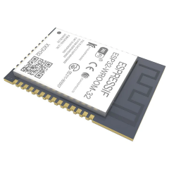 ESP32-WROOM-32, Flash WiFi ve Bluetooth Modül, 22dBm, 300m