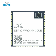 ESP32-WROOM-32UE, Flash WiFi ve Bluetooth Modül, 20dBm, 400m