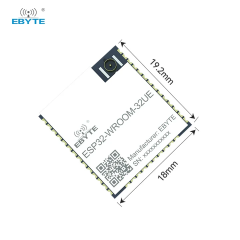 ESP32-WROOM-32UE, Flash WiFi ve Bluetooth Modül, 20dBm, 400m