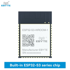 ESP32-S3-WROOM-1, Wi-Fi / Bluetooth MCU Modül , 200m