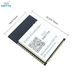 ESP32-S3-WROOM-1, Wi-Fi / Bluetooth MCU Modül , 200m