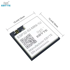 ESP32-S3-MINI-1U, Wi-Fi / Bluetooth Modül , 200m
