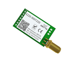 E220-900T22D, 868MHz LoRa Modül , LLCC68, 22dBm, 5km, UART, DIP