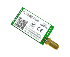 E220-900T30D , 868MHz LoRa Modül, LLCC68, 30dBm, 10km, UART, DIP