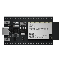 ESP32-WROVER-IE-TB , USB Interface 2.4~2.5GHz Support IEEE802.11b/g/n
