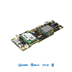 Link.ONE - LTE-M NB-IoT LoRaWAN Device based on nRF52840, SX1262 and BG77 Arduino IDE compatible