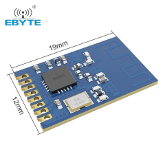 E01C-ML01S , 2.4GHz Wireless Module, Si24R1, 7dBm, 0.3km, SPI, SMD , PCB Antenna
