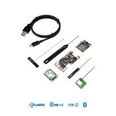 Link.ONE - LTE-M NB-IoT LoRaWAN Device based on nRF52840, SX1262 and BG77 Arduino IDE compatible