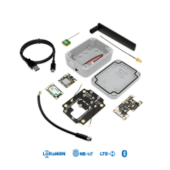 Link.ONE - LTE-M NB-IoT LoRaWAN Device based on nRF52840, SX1262 and BG77 Arduino IDE compatible