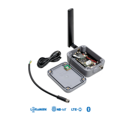 Link.ONE - LTE-M NB-IoT LoRaWAN Device based on nRF52840, SX1262 and BG77 Arduino IDE compatible