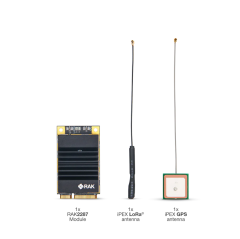 RAK2287 Gateway Concentrator Module for LoRaWAN, SX1302 LoRa core (SPI or USB, GPS)