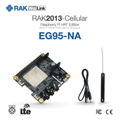 RAK2013 , Cellular IoT Pi HAT Quectel BG96/BG95-M3