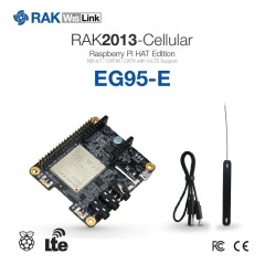 RAK2013 , Cellular IoT Pi HAT Quectel BG96/BG95-M3