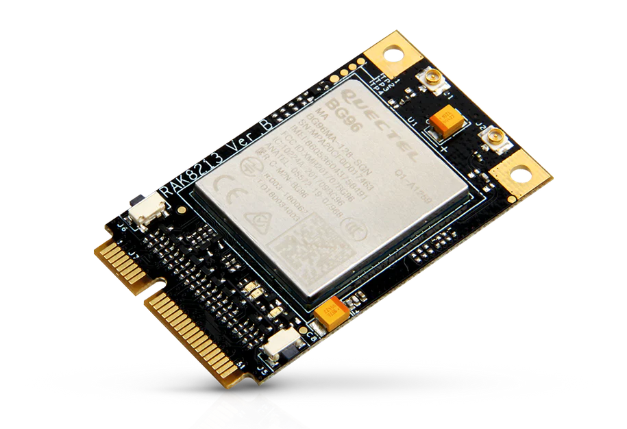 RAK8213 , WisLink Cellular mPCIe Quectel BG96