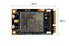 RAK8213 , WisLink Cellular mPCIe Quectel BG96